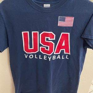 USA volleyball t-shirt